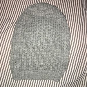ASOS gray slouchy beanie